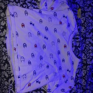 A women’s champion shirt